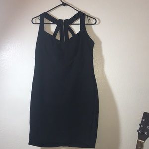 Formal/ semi formal sexy black dress
